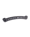 Chrome Hearts Scroll Plaque Display Silver