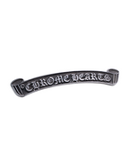 Chrome Hearts Scroll Plaque Display Silver