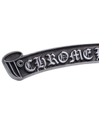 Chrome Hearts Scroll Plaque Display Silver