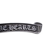 Chrome Hearts Scroll Plaque Display Silver