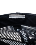 Chrome Hearts “Multicolor Cemetery Cross” Black Trucker Cap