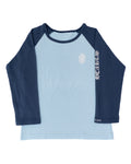 Chrome Hearts Baseball Tee Dagger Baby Blue Glittery Prints 90’