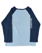 Chrome Hearts Baseball Tee Dagger Baby Blue Glittery Prints 90’