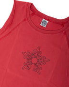 Chrome Hearts Star Logo Tank Top 90’ Red