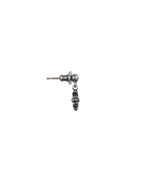 Chrome Hearts Tiny E Drop Earring