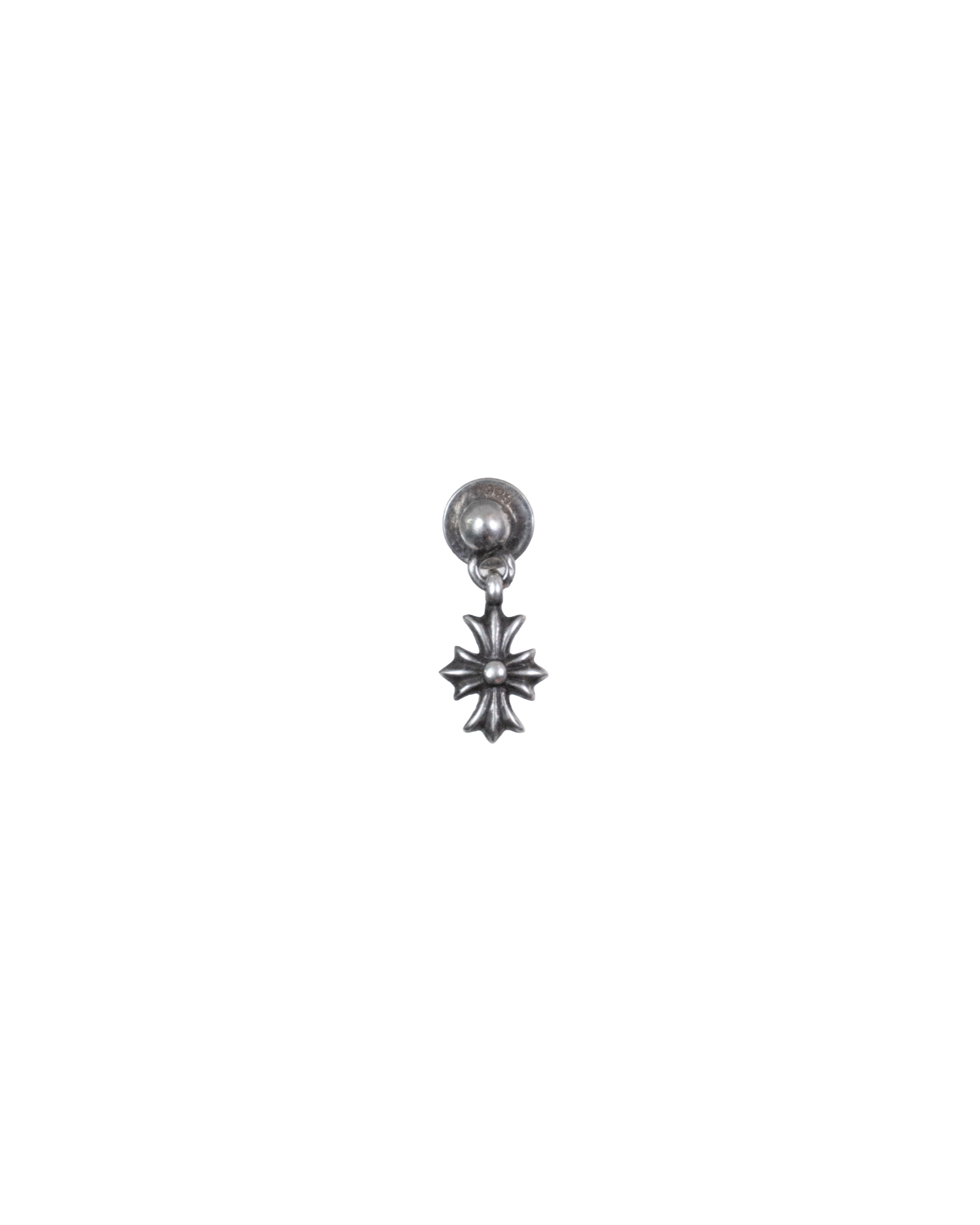 Chrome Hearts Tiny E Drop Earring