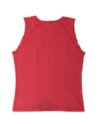 Chrome Hearts Star Logo Tank Top 90’ Red