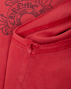Chrome Hearts Star Logo Tank Top 90’ Red