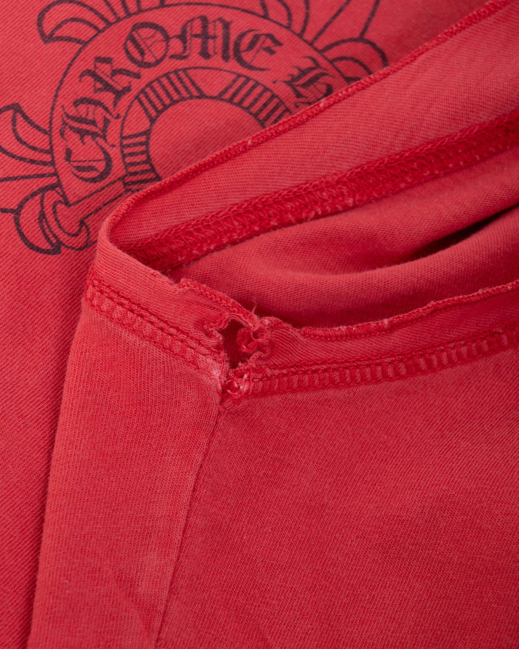 Chrome Hearts Star Logo Tank Top 90’ Red