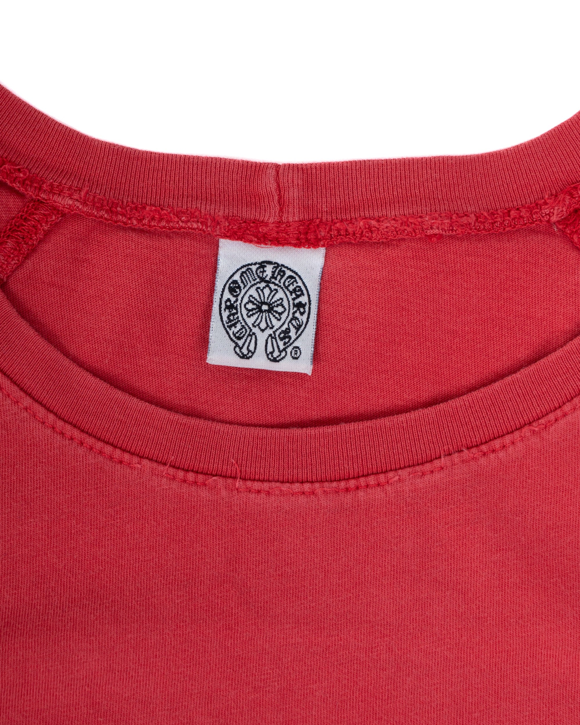 Chrome Hearts Star Logo Tank Top 90’ Red