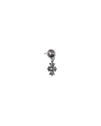 Chrome Hearts Tiny E Drop Earring