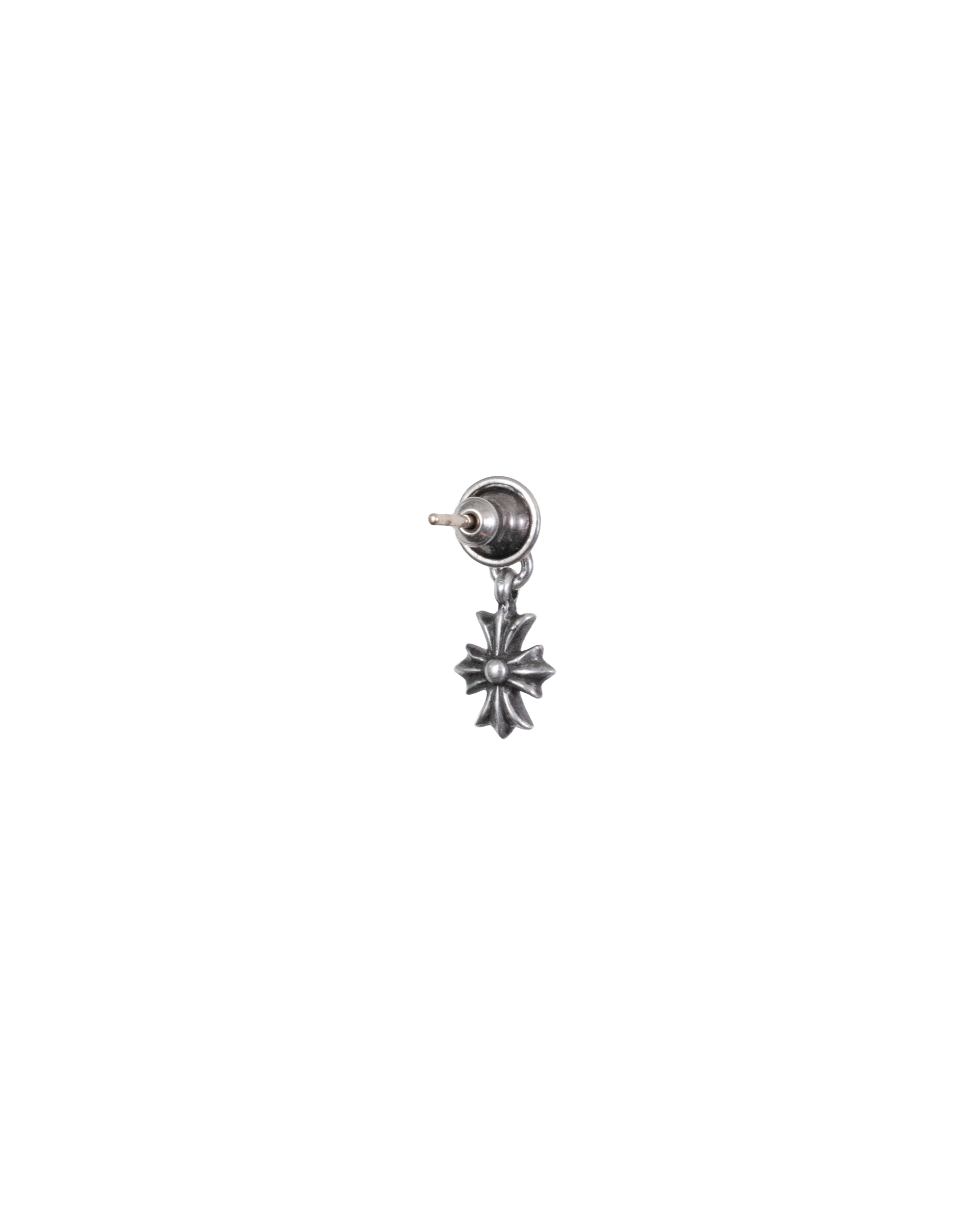 Chrome Hearts Tiny E Drop Earring