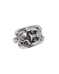Chrome Hearts Dagger Heart Ring