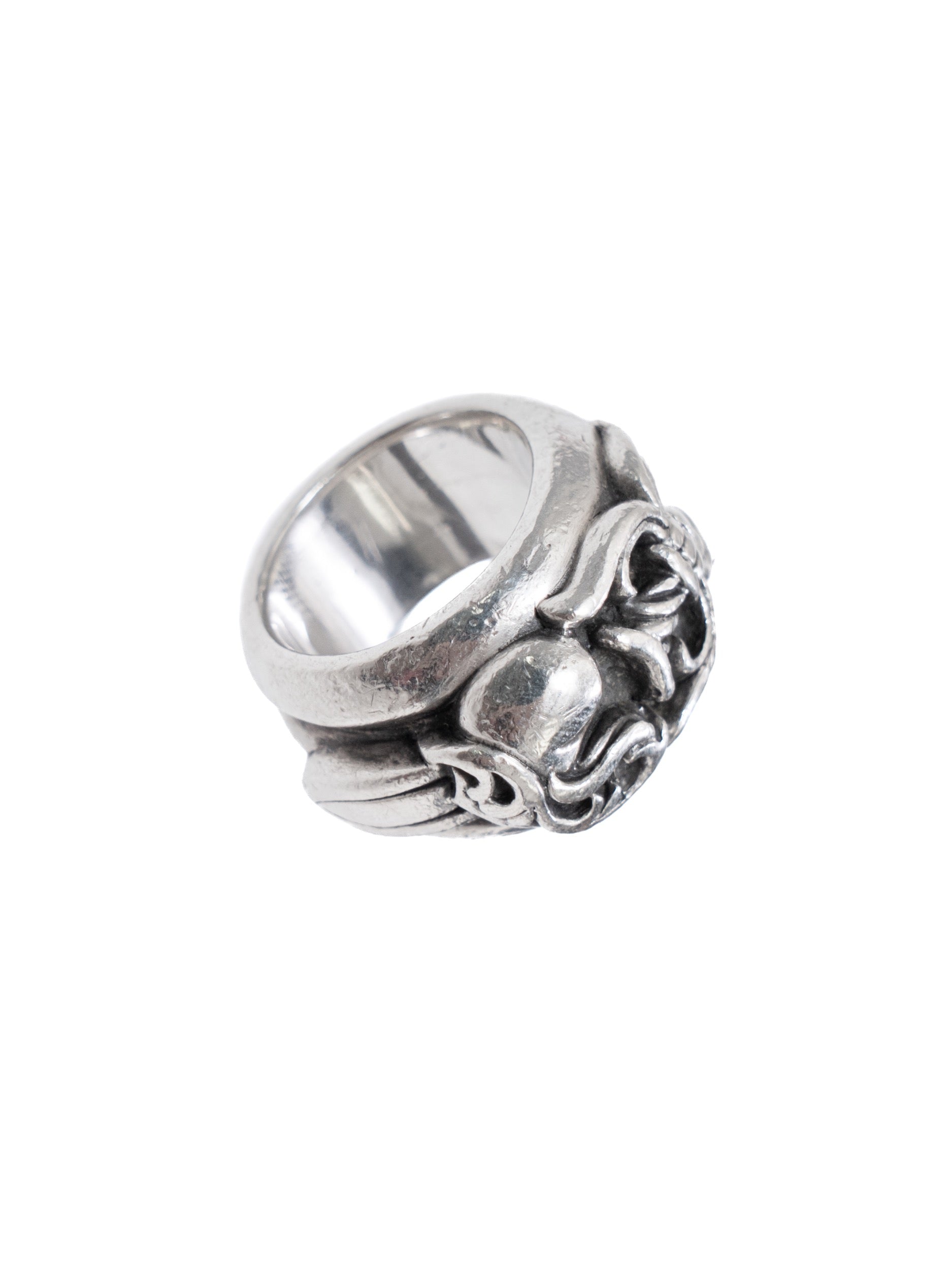 Chrome Hearts Dagger Heart Ring