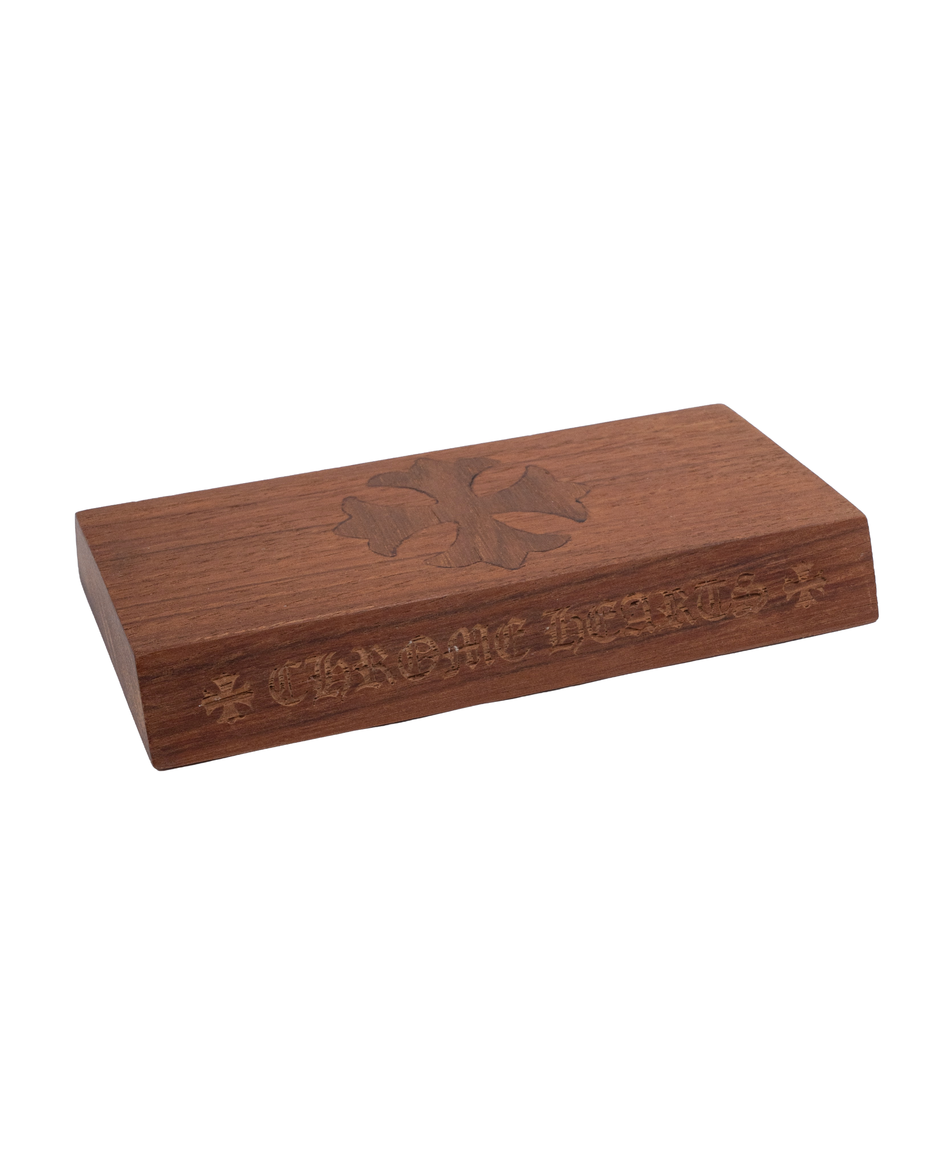 Chrome Hearts Walnut Display Block
