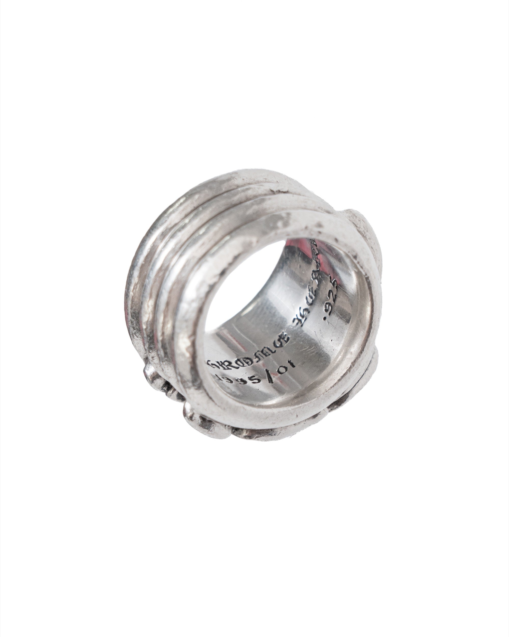 Chrome Hearts Dagger Heart Ring