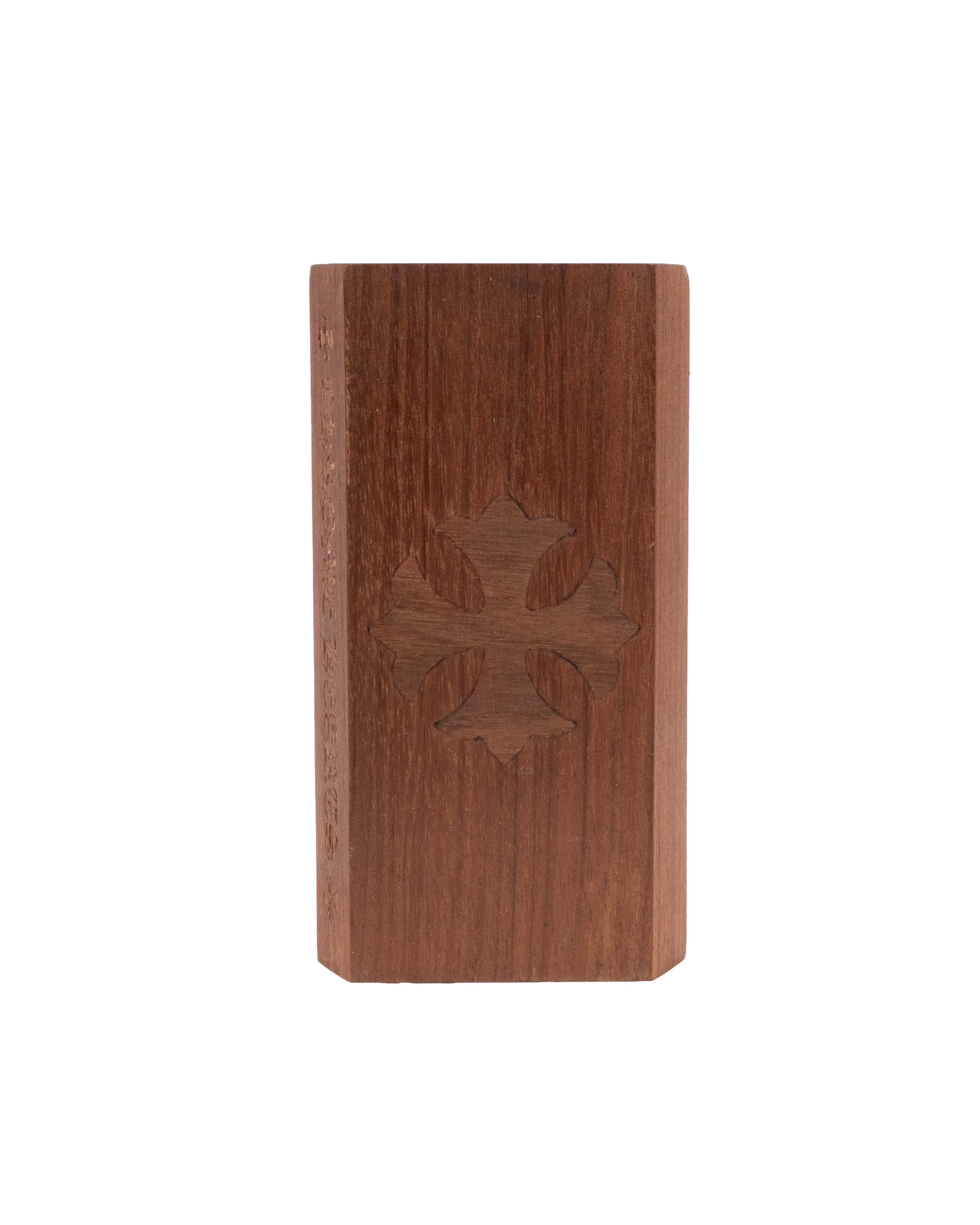 Chrome Hearts Walnut Display Block