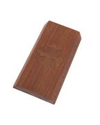 Chrome Hearts Walnut Display Block