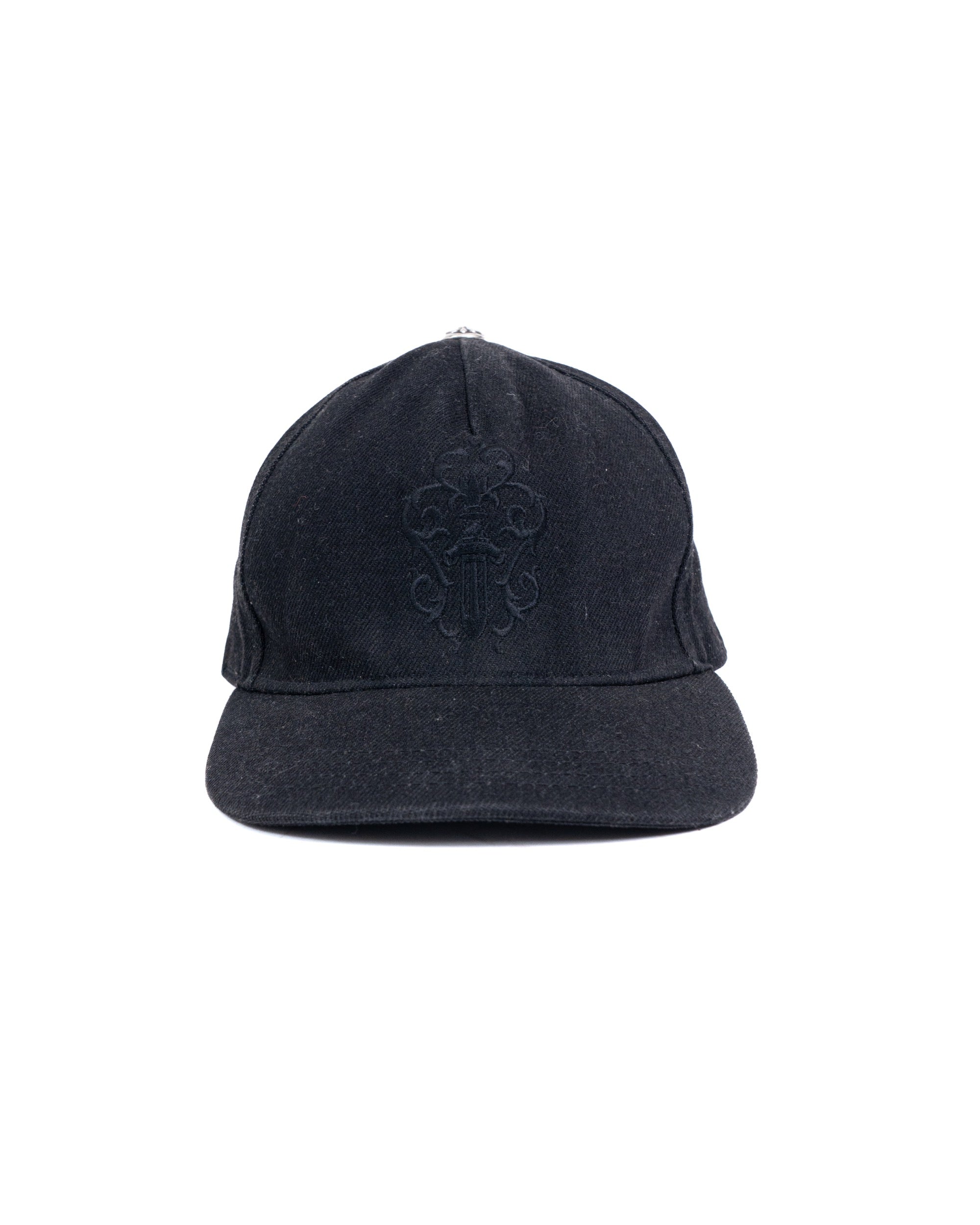 Chrome Hearts Dagger Cap Black