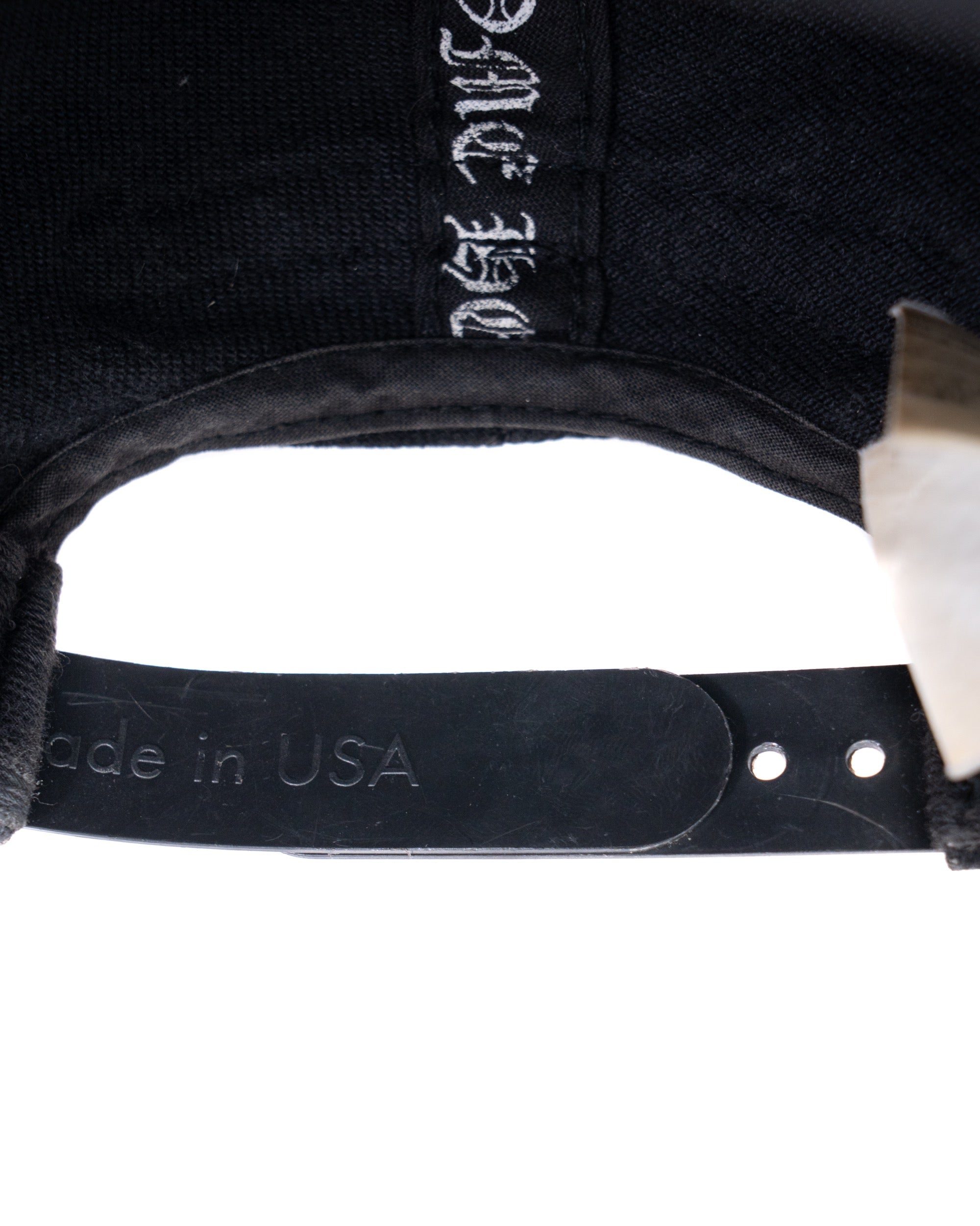 Chrome Hearts Dagger Cap Black