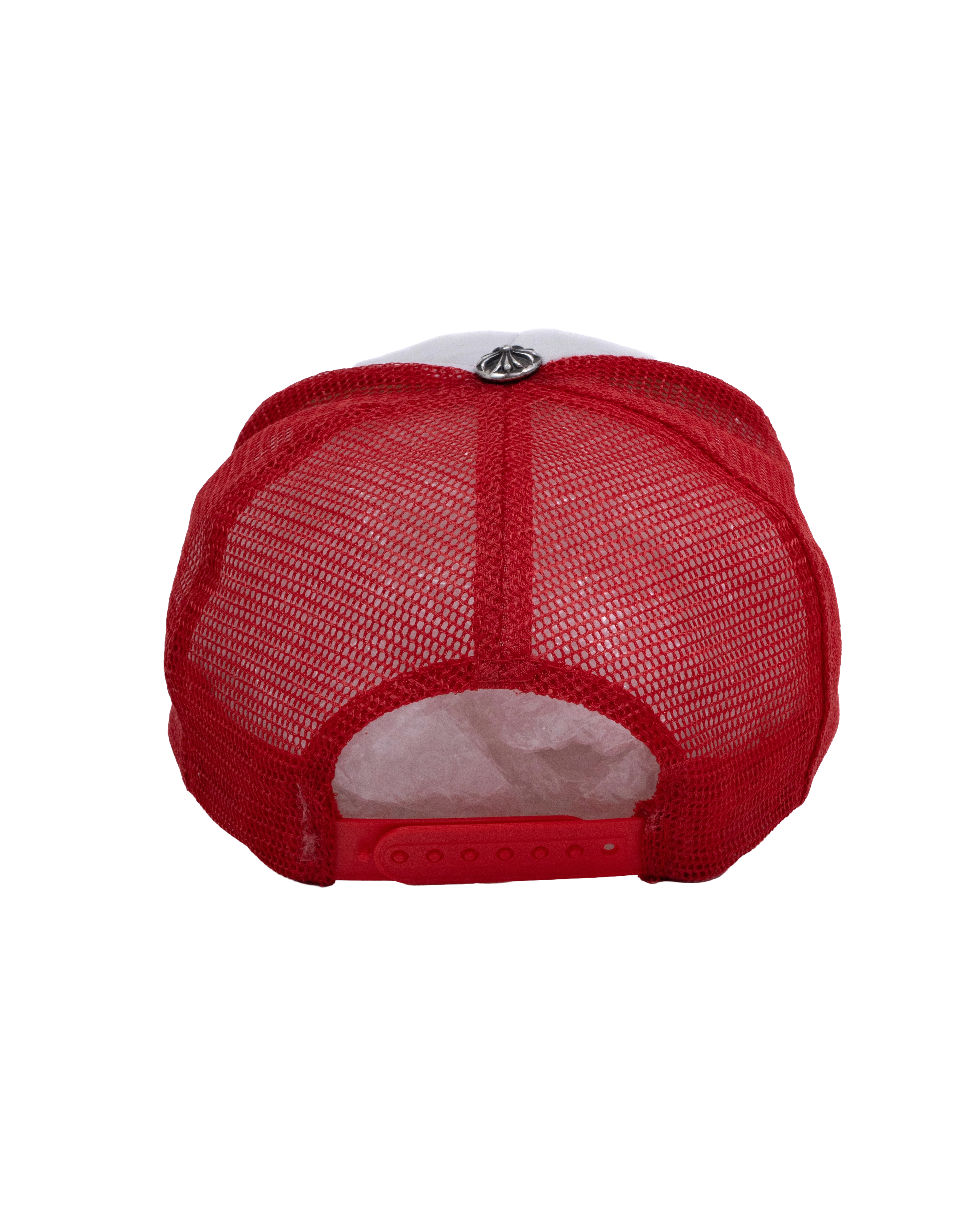 Chrome Hearts Red "F*ck" Trucker Cap Vintage