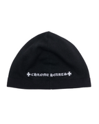 Chrome Hearts Multi CH PLS Thermal Beanie Black