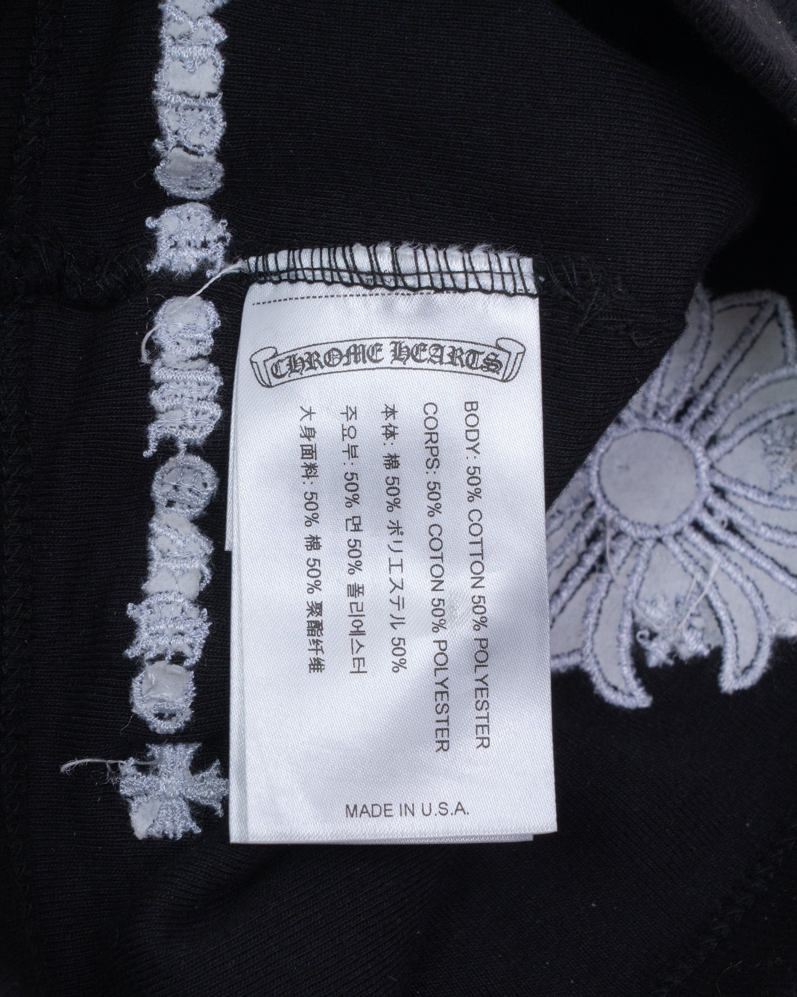 Chrome Hearts Multi CH PLS Thermal Beanie Black
