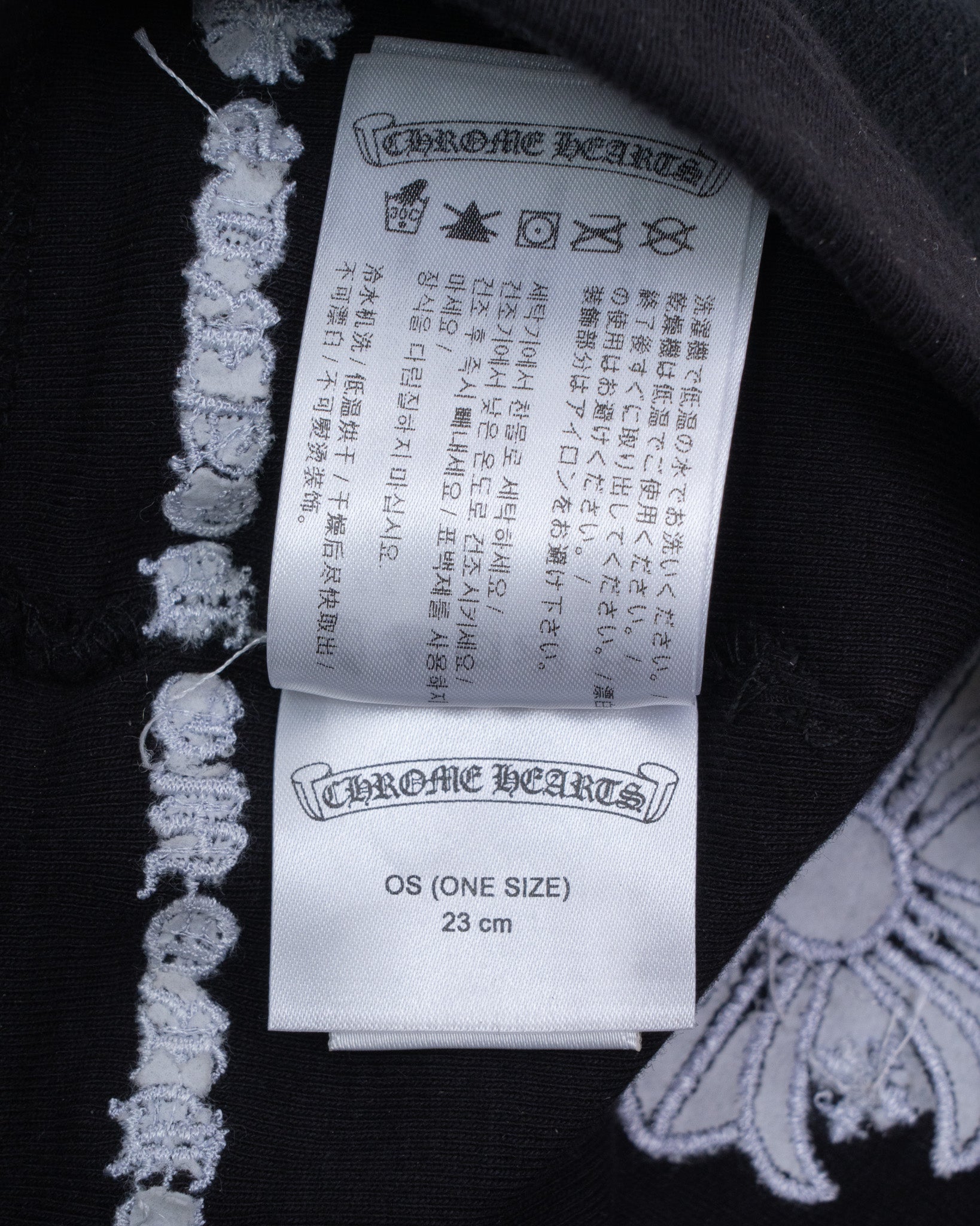 Chrome Hearts Multi CH PLS Thermal Beanie Black