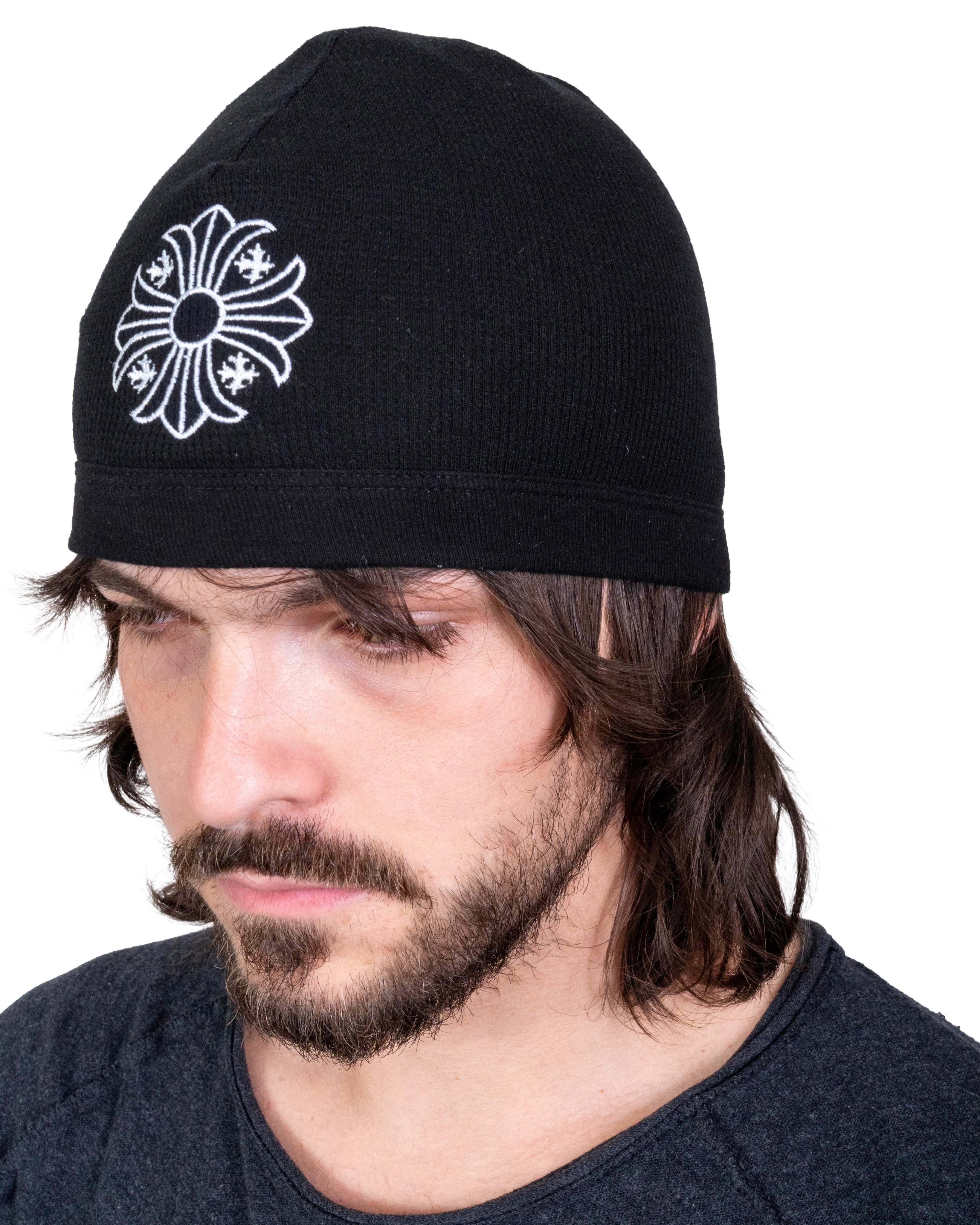 Chrome Hearts Multi CH PLS Thermal Beanie Black