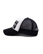 Chrome Hearts Black "CH" Trucker Cap Vintage