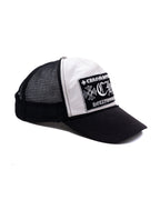 Chrome Hearts Black "CH" Trucker Cap Vintage