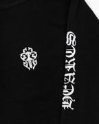 Chrome Hearts Dagger Logo Croptop 90’s Black