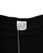 Chrome Hearts Dagger Logo Croptop 90’s Black