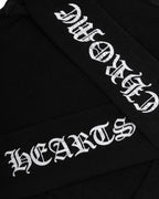 Chrome Hearts Dagger Logo Croptop 90’s Black