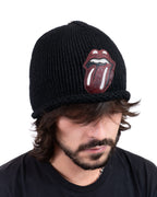 Chrome Hearts Rolling Stones Cashmere Beanie Vintage