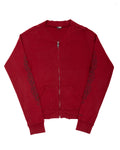 Chrome Hearts Cross Floral Track Jacket Red