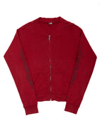 Chrome Hearts Cross Floral Track Jacket Red
