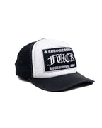 Chrome Hearts "F*ck" Trucker Cap Black/White