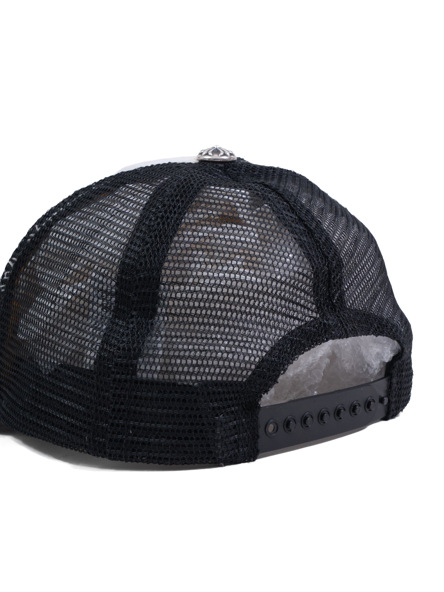 Chrome Hearts "F*ck" Trucker Cap Black/White