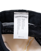 Chrome Hearts "F*ck" Trucker Cap Black/White