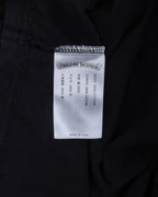 Chrome Hearts Scroll Logo Tee Blue/Black