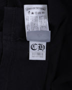Chrome Hearts Scroll Logo Tee Blue/Black