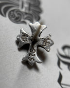 Chrome Hearts Cross Stud Earring