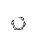Chrome Hearts Cross Band Hoop Earring