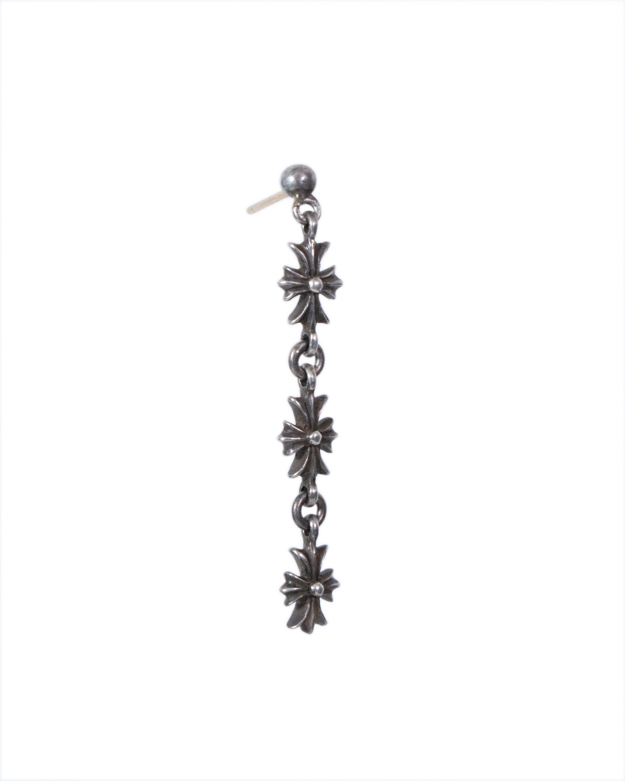 Chrome Hearts Tiny E PLS 3 Earring