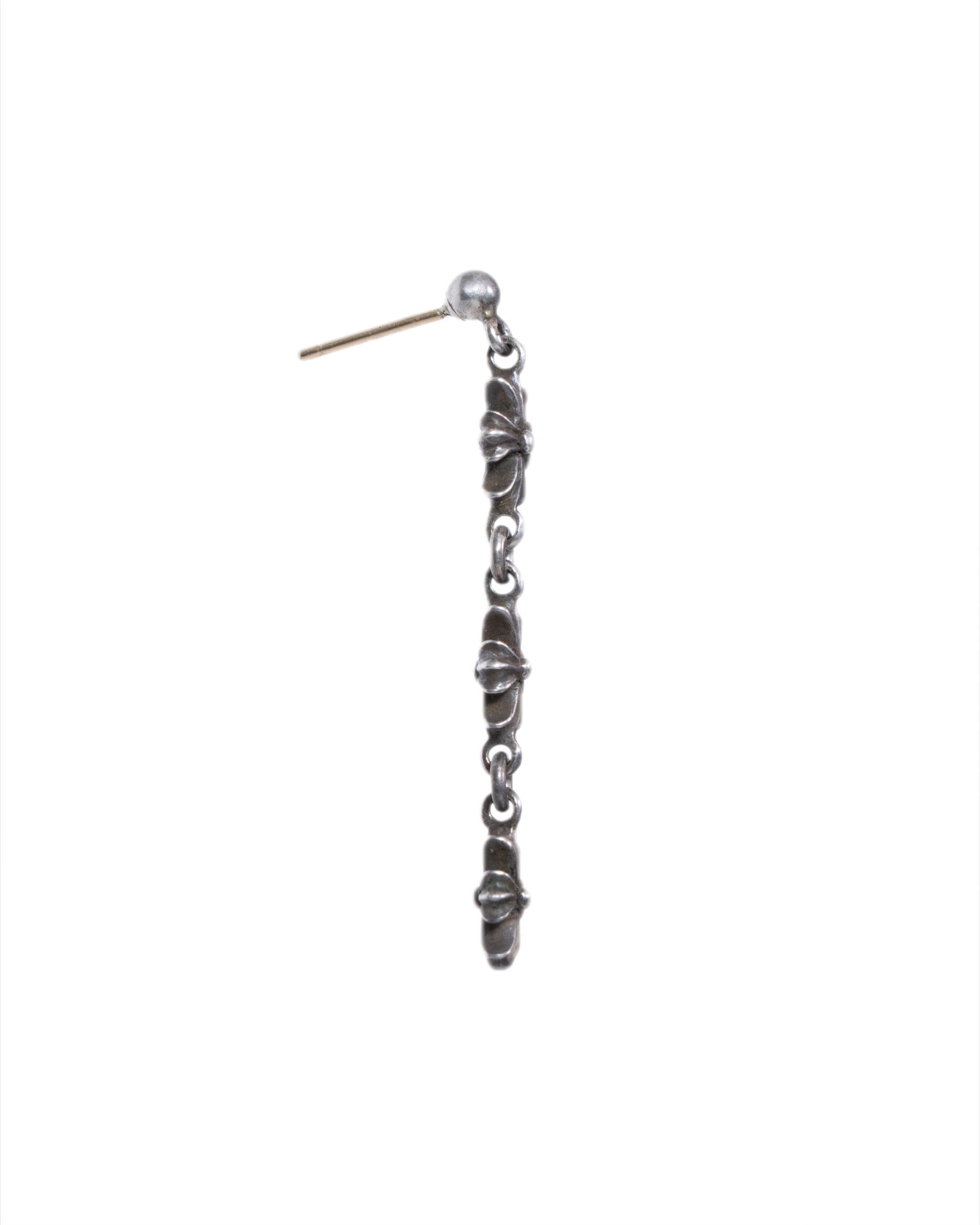 Chrome Hearts Tiny E PLS 3 Earring