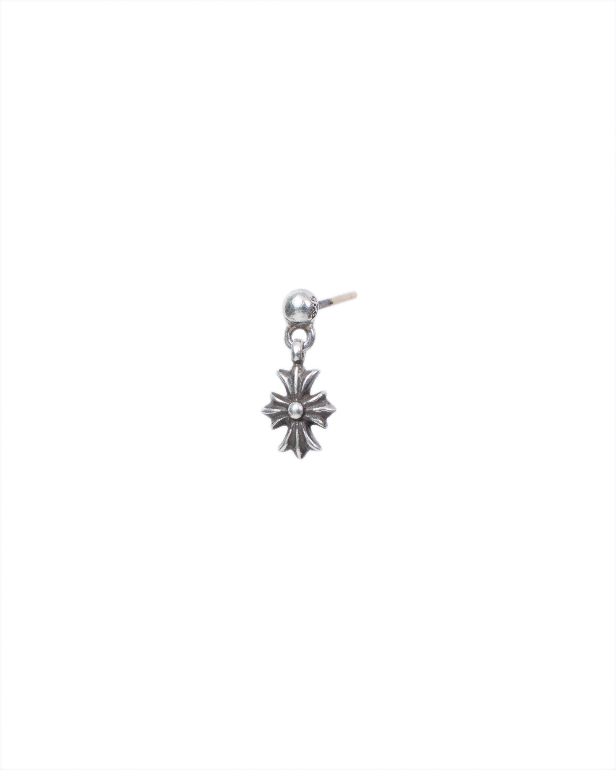 Chrome Hearts Tiny E Drop Earring