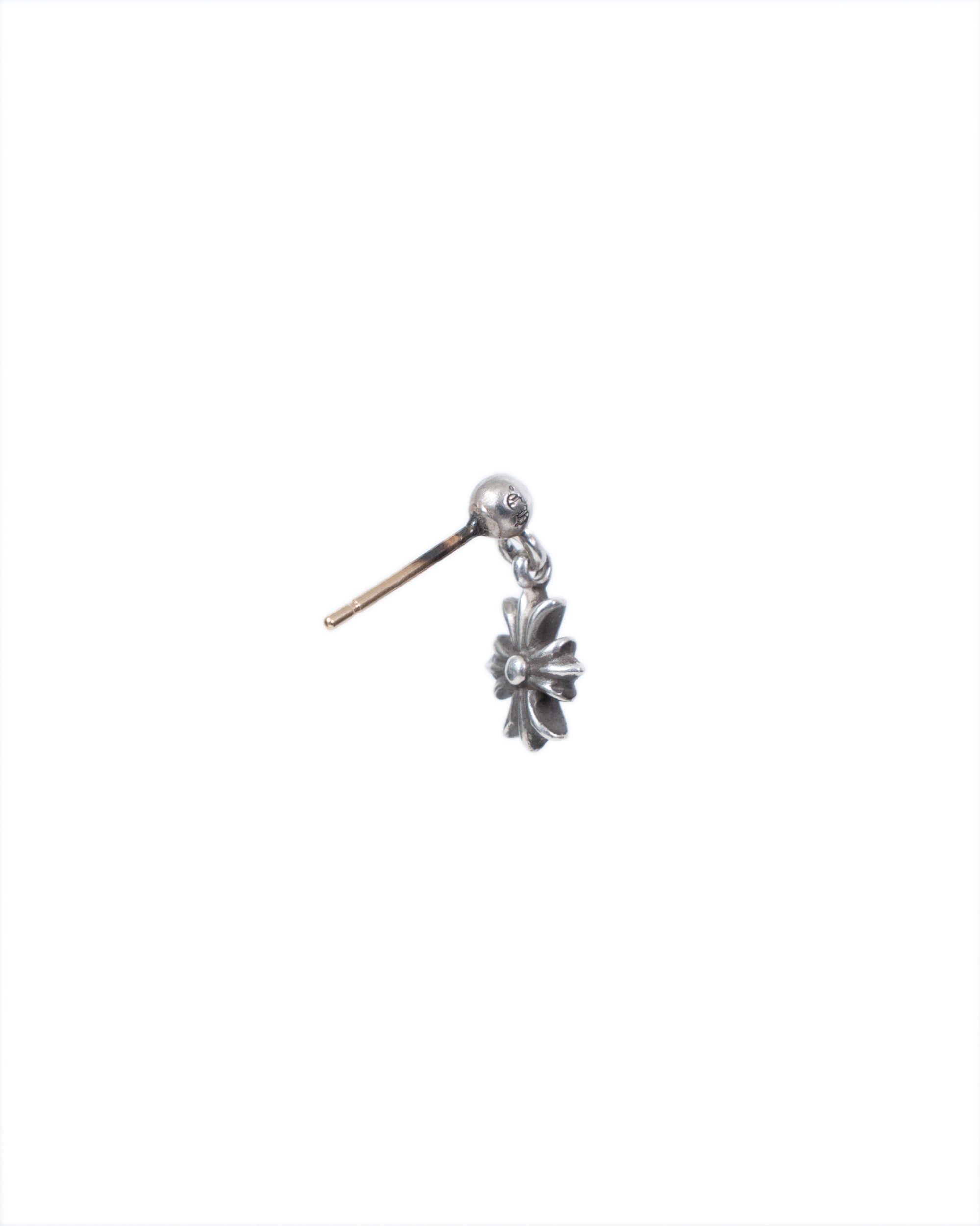 Chrome Hearts Tiny E Drop Earring